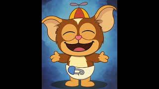 Gremlins:(1984)Cub Gizmo The Mogwai Song(V2/HTFxGremlins) 