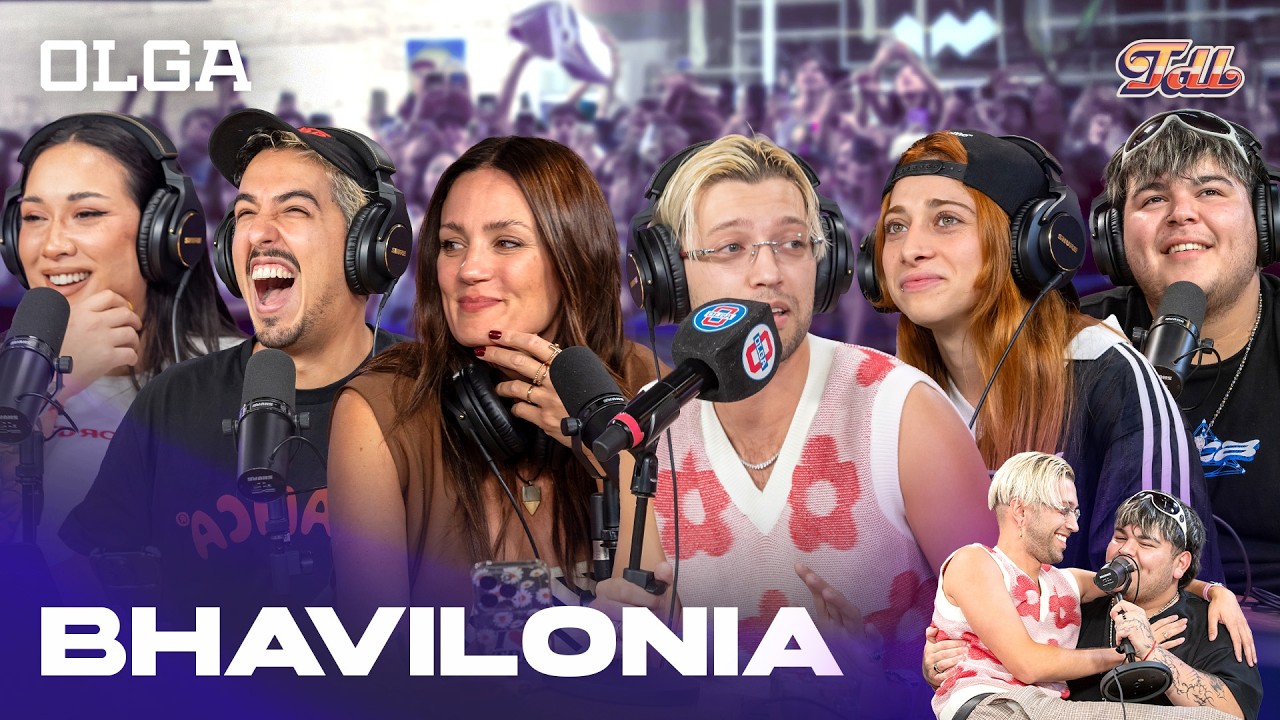 BHAVI en OLGA: Su NUEVO DISCO y SHOW en VIVO en la CALLE | Tapados de Laburo | 18/03