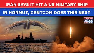 Iran Says US Military Ship Hit In Hormuz, CENTCOM Does This Next| IRGC Up For A Fight, Trump Watches