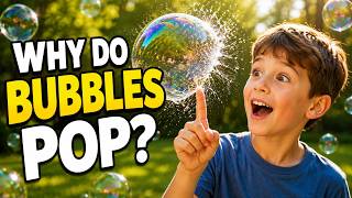 Why Do Bubbles Pop? | Fun Physics for Kids