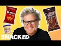 George Motz Breaks Down His Favorite Snacks | Snacked