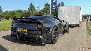 This video features the loudest ferrari f12 berlinetta ever. it has
got a straight piped ipe exhaust system and full carbon fibre novitec
n-largo s wideb...