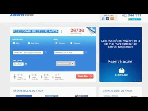 Video: Cum Să Cumperi Un Bilet De Avion Electronic