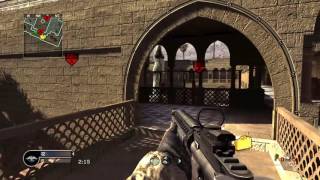 RHGNTX COD4 GB Live Commentary #2 vs Random, Amazyn, Wahzoo