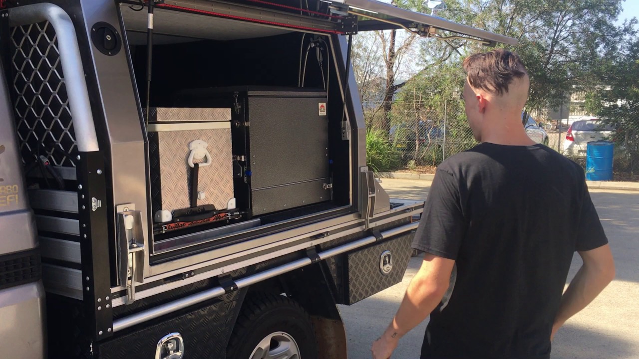 79 Series Canopy Camp Kitchen YouTube