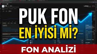 Puk Fonu Alinir Mi? En İyi Katılım Fonu Mu? Yükseliş Devam Edecek Mi?