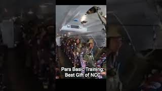 Ex NCC Cadet Akriti Rawat : 'Para Basic Training was the best gift from NCC'