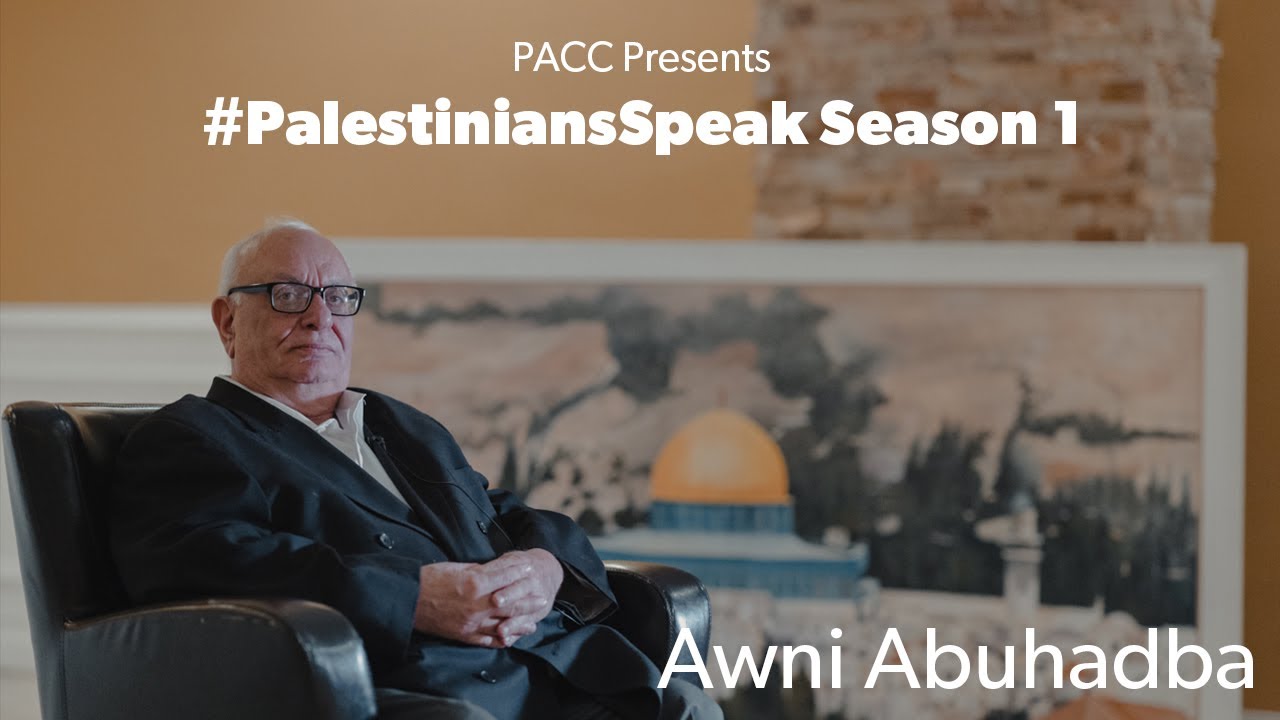 #PalestiniansSpeak