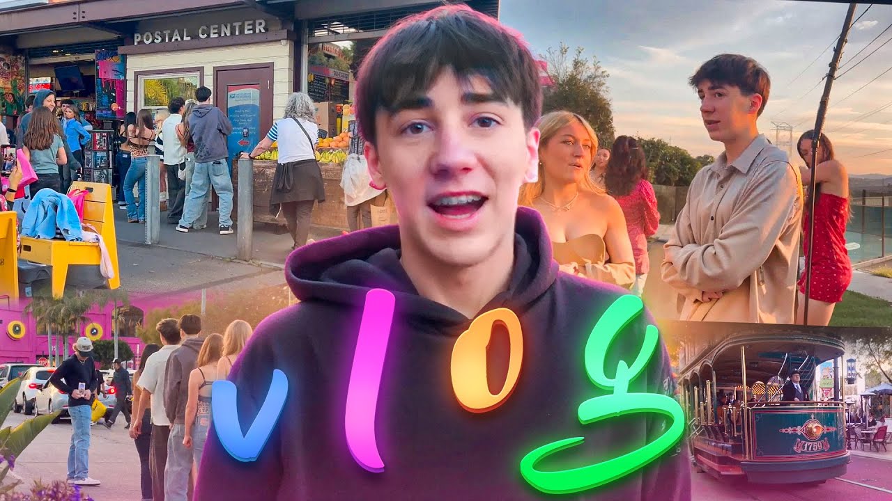 I WENT TO KENZIE YOLLES' INSANE 1 MILLION SUB CELEBRATION