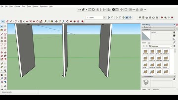 cách vẽ bàn làm việc từ sketchup