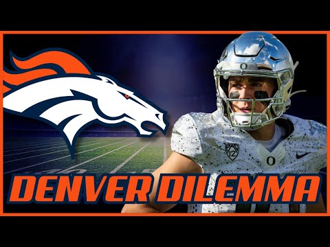 Will the Denver Broncos really draft Bo Nix with their first round pick? Will the Denver Broncos really draft Bo Nix with their first round pick?