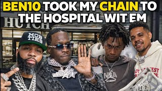 ALLSTAR JR DISS NBA BEN10, J PRINCE JR, OG 3 THREE & ADMITS TO💥🔫 BEN10 & RON