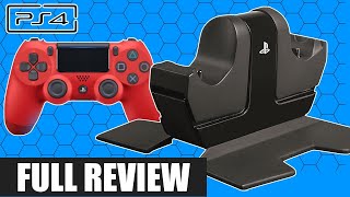 The Best Way to Charge a DualShock 4 Controller? PowerA PS4 Charging Station Review