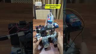🔥🤖 Fire Fighting Robot | Smart Robotics Project #arduinoproject #arduino #innovation #stem