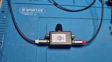 An Adjustable Audio Attenuator