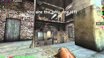 QuakeLive Clan Arena - Asylum (qzca1): Some Frags