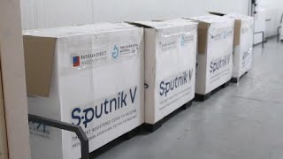 Libye : livraison des doses du vaccin russe Spoutnik V