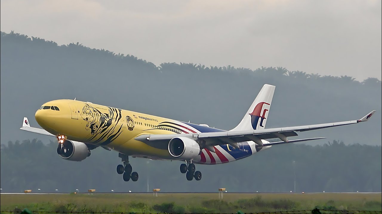 [4K] 09/11/2024 PLANES SPOTTING AT KUALA LUMPUR INTERNATIONAL AIRPORT (KUL/WMKK)