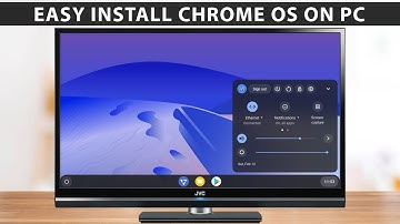 How to Install "Chrome OS" on PC/Laptop EASILY (FydeOS 14)