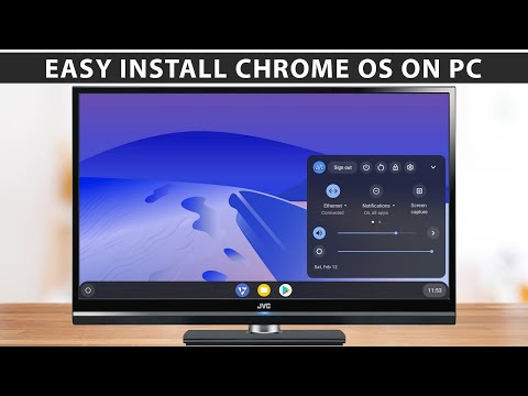 How to Install "Chrome OS" on PC/Laptop EASILY (FydeOS 14)