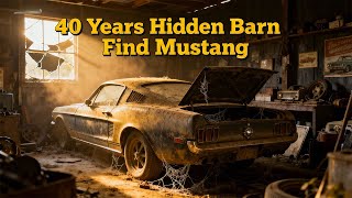 We Found a 1967 Mustang Hidden for 40 Years — What We Found Inside Left Us Speechless