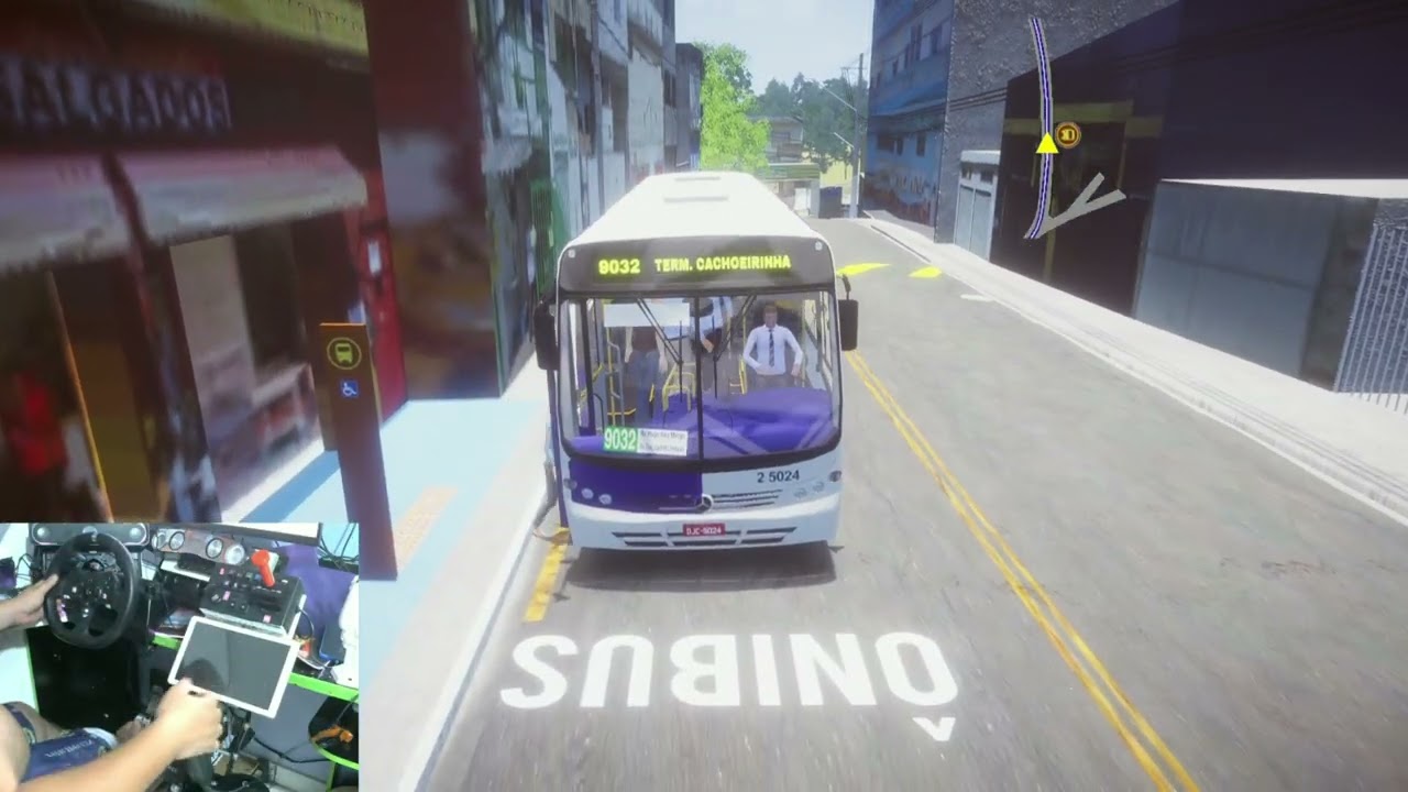 LINHA 9032 10 TERMINAL CACHOEIRINHA