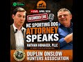 Attorney Speaks: NC Hunting Laws