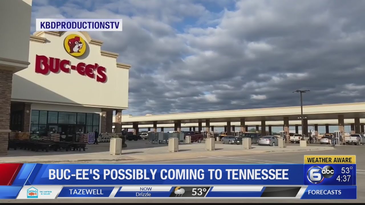 Bucees could be coming to Tennessee YouTube