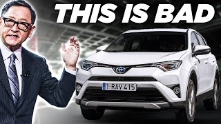 This Is BAD NEWS For Toyota RAV4 Hybrid Owners!