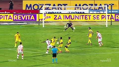 Fudbal - Kv. za LŠ: Šerif - Crvena zvezda