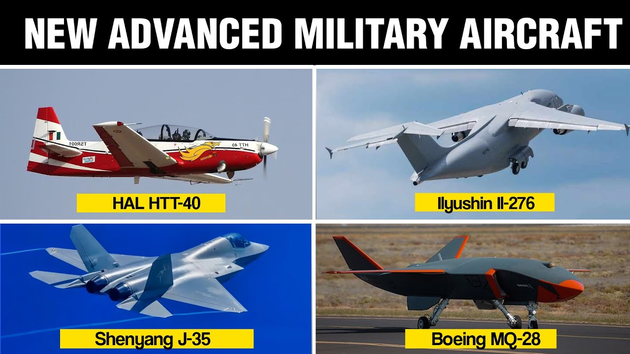 List of New Advanced Military Aircraft that will enter service in 2026