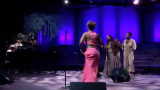 Stacie Aamon Performs Where You Are At Agape International Spiritual Center