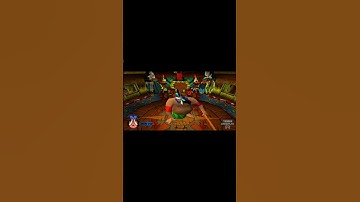 Crash Bandicoot - Papu Papu #shorts #ps1 #psx