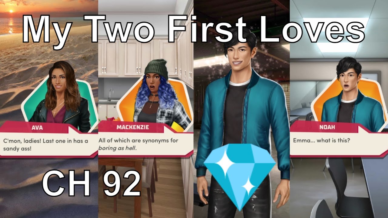 Choices: Stories You Play - My Two First Loves Chapter 92 Diamonds Used ...
