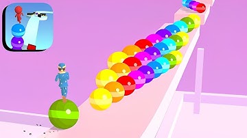 Stack Rider • All Levels Gameplay Android, iOS (Part 5)