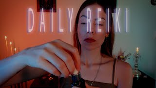 Energizing Daily Reiki | Build Personal Power & Energy | Mid Day Non Sleepy ASMR