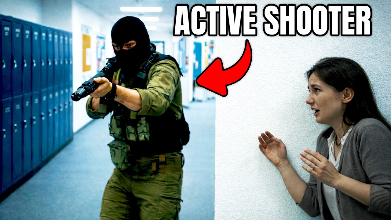 20 Crucial Tips to Survive an Active Shooter (that nobody knows)