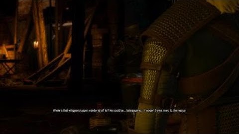 Drunk Geralt