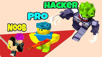 Roblock Smashers - NOOB vs PRO vs HACKER