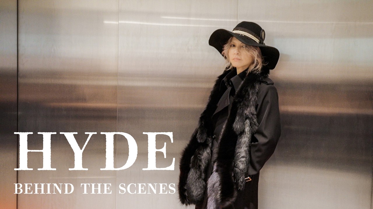 hyde hydeist パジャマ セットアップ HYDE Orchestra Tour 2026 JEKYLL #2| HYDE BEHIND THE SCENES - YouTube