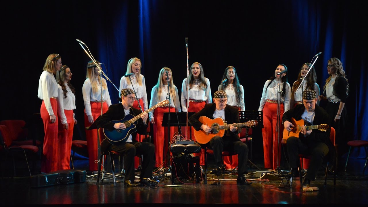 Trio Balkan Strings and Prelo - Kad sam daleko - (When I am Far Away) - (Official Video 2017)