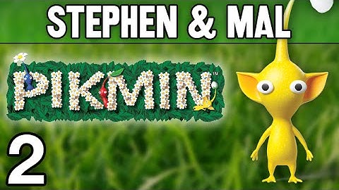 Pikmin: Day 2 - "The Forest of Hope"