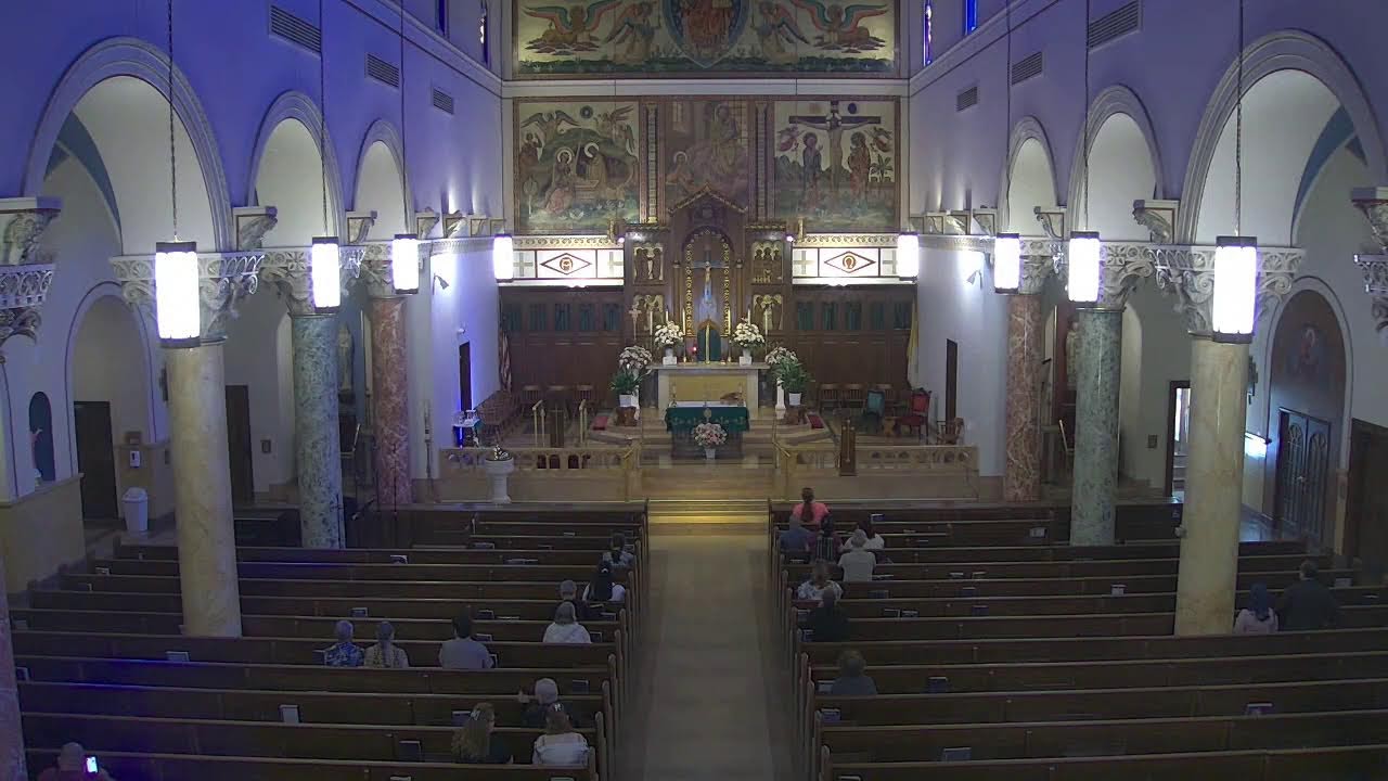 August 24, 2025 Sunday Mass in English From St. Agatha's Church