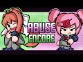 Abuse Encore But Monika And Natsuki Sing It FNF Vs Nermal Nermal Nermallin FNF Cover