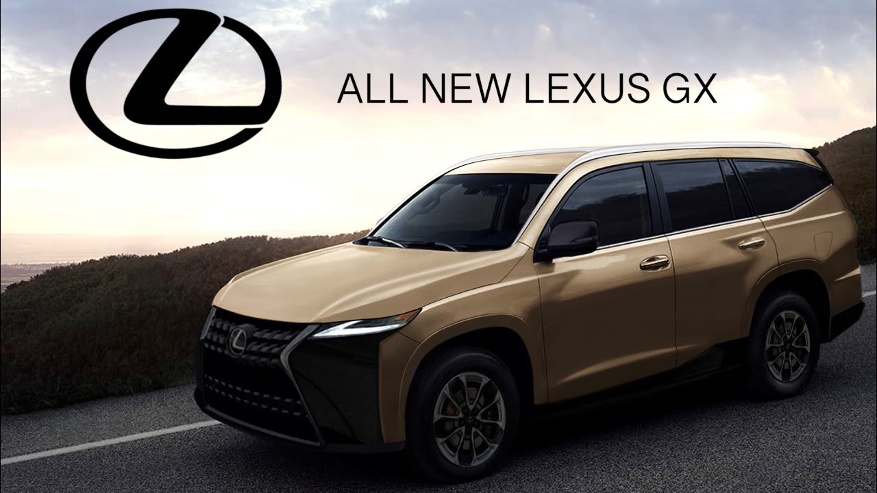 Lexus Gx 550