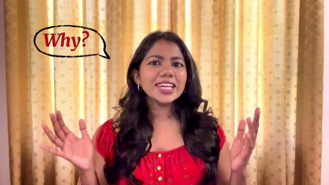 English with Deen - Who and Why ??