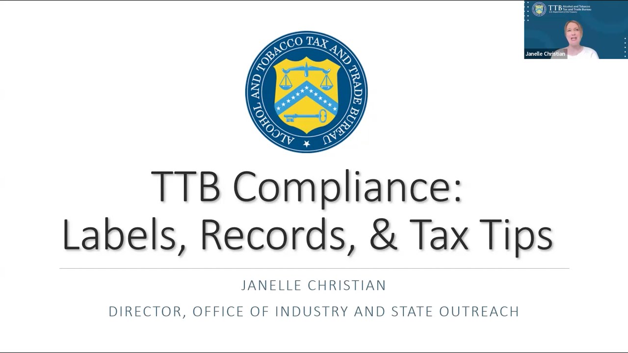 TTB Compliance for Cidermakers: Labels, Records, and Tax Tips