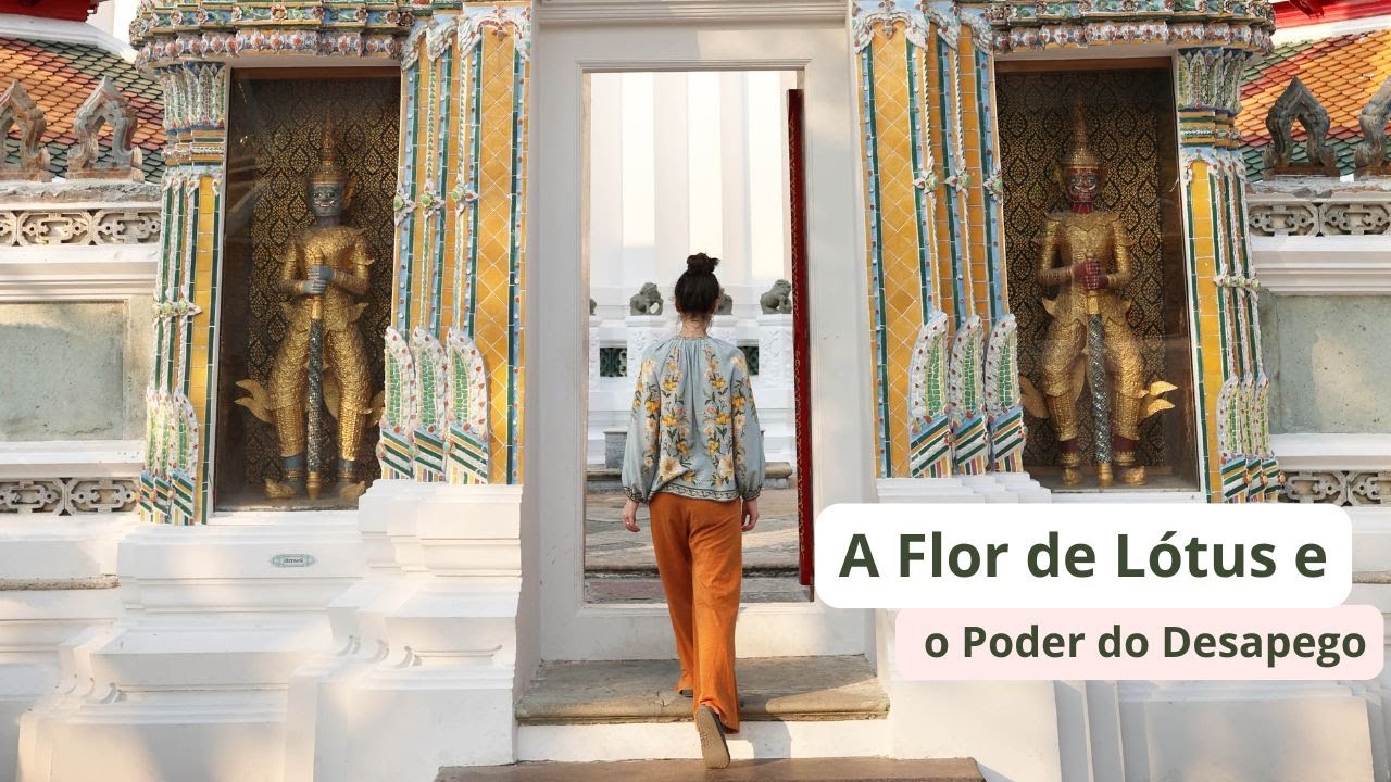 A Flor de Lótus e o Poder do Desapego - YouTube