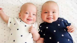 Try Not To Laugh: Cutest Twin Babies Laugh And Playing Together #8 by Lovers Baby 742 views 1 year ago 2 minutes, 3 seconds