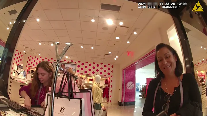 Victoria's Secret & Foot Locker Shoplifter Runs Into Another Store And This Happened.